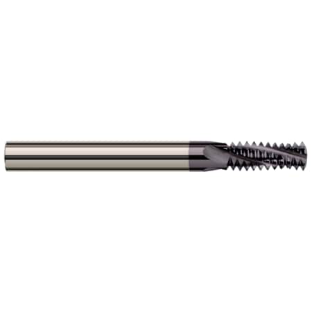 Harvey Tool Thread Milling Cutter - Multi-Form - Metric, 0.2350" 16923-C3